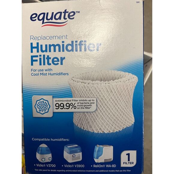 Equate Replacement Humidifier Filter - Picture 1 of 2